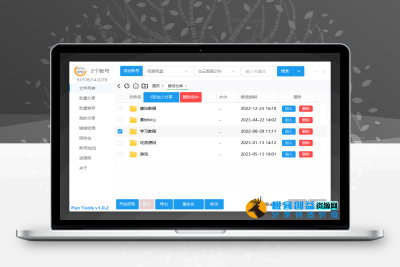 多网盘批量管理工具[PanTools] v1.0.2|极客创益资源网