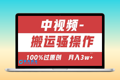 【中视频新思路】双重去重100%过原创，无脑搬运一键多渠道发布，一人可…|极客创益资源网