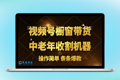 [你的孩子成功取得高位]视频号最火爆赛道，橱窗带货，流量分成计划，条…|极客创益资源网